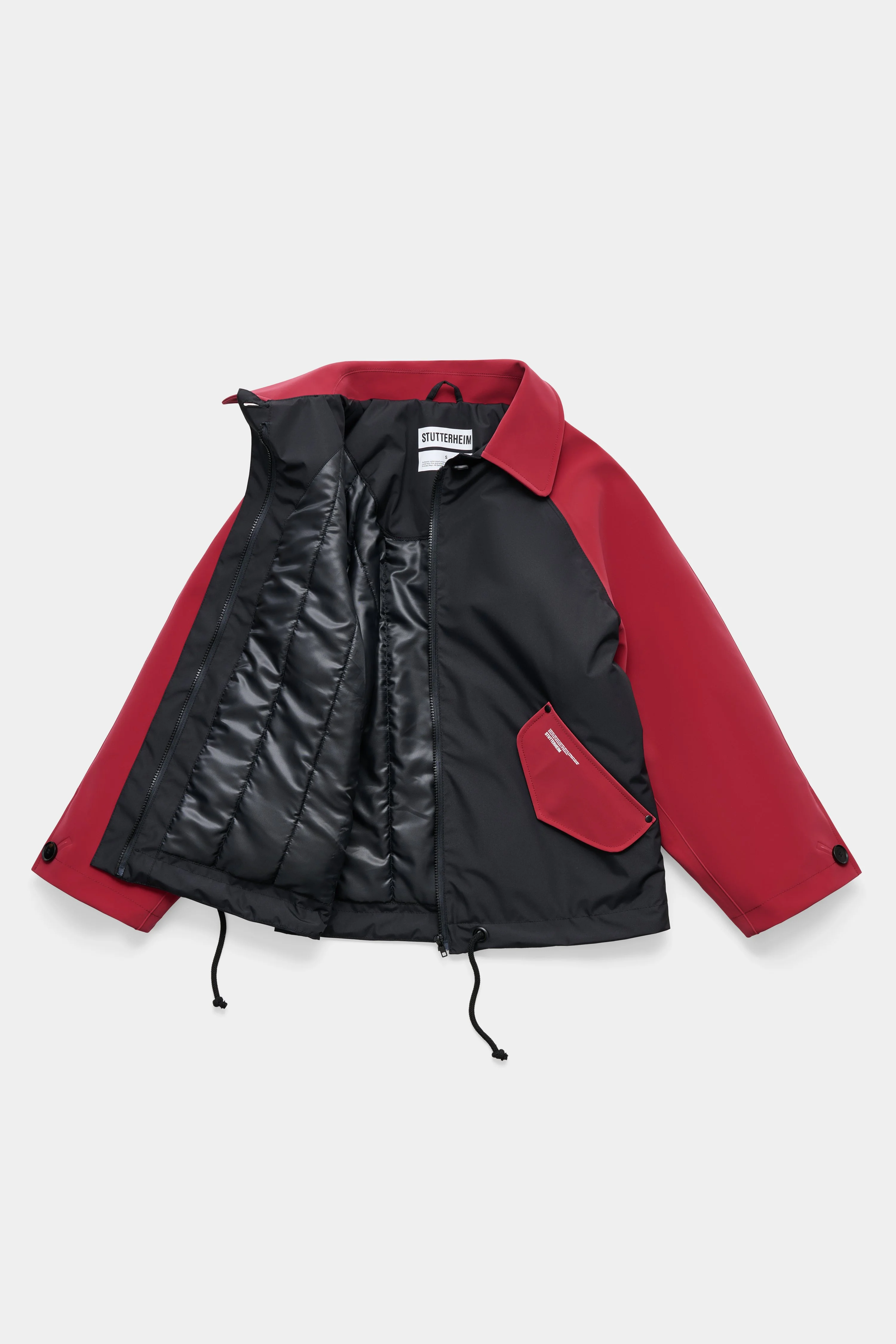 Bandhagen Winter Jacket Black/Burgundy - 1