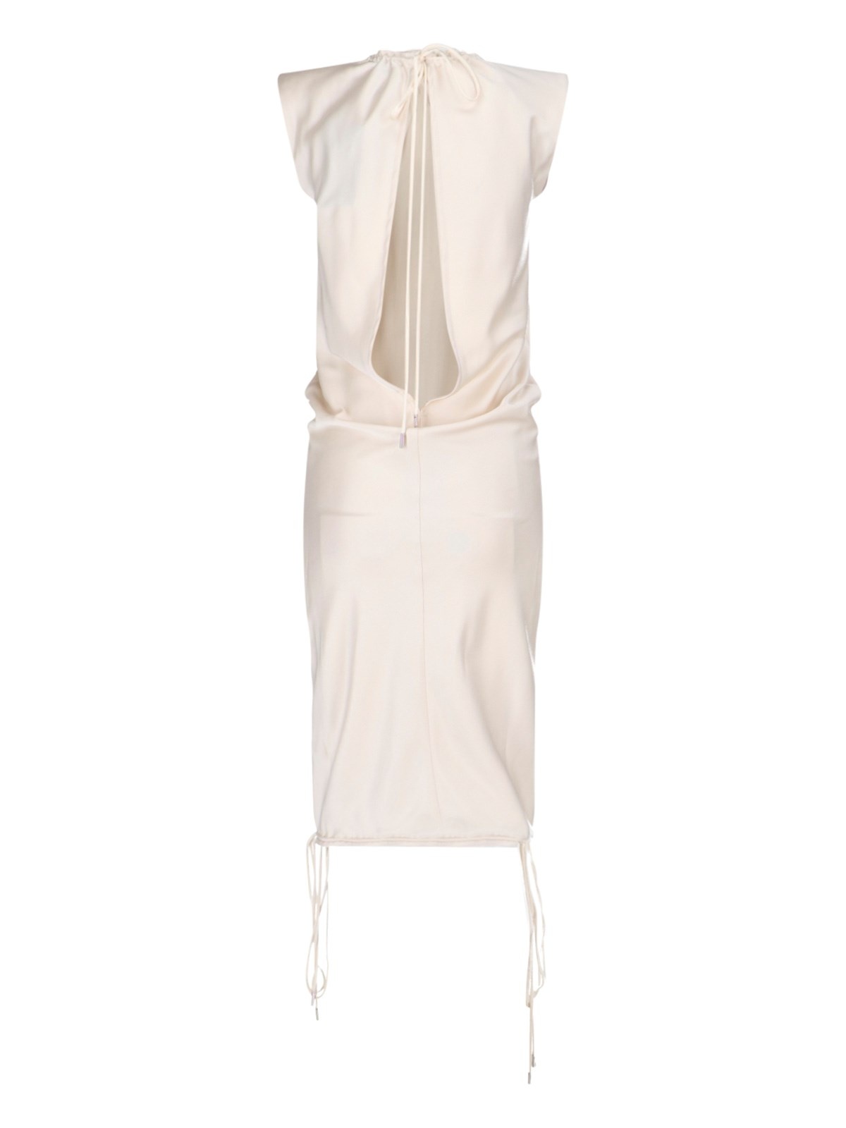 RETRO CUT-OUT MIDI DRESS - 2