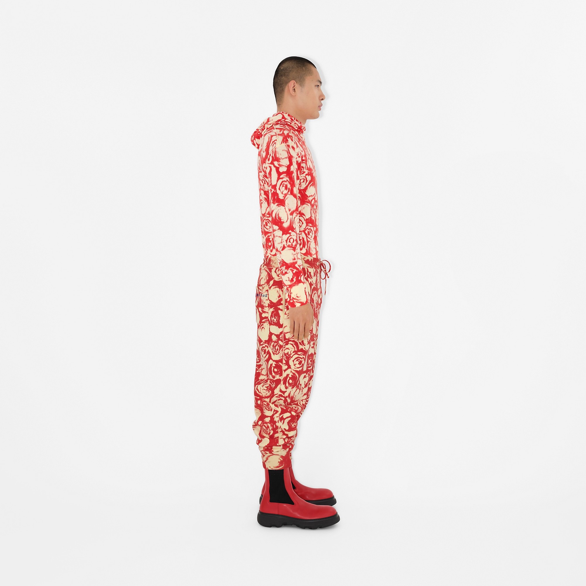Rose Wool Hoodie - 3