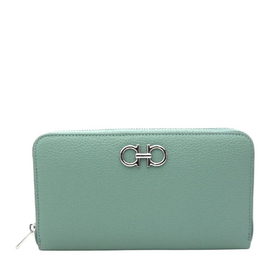 SALE♪関税込【FERRAGAMO】GANCINO ZIP WALLET Gancini compact wallet - Women | Ferragamo