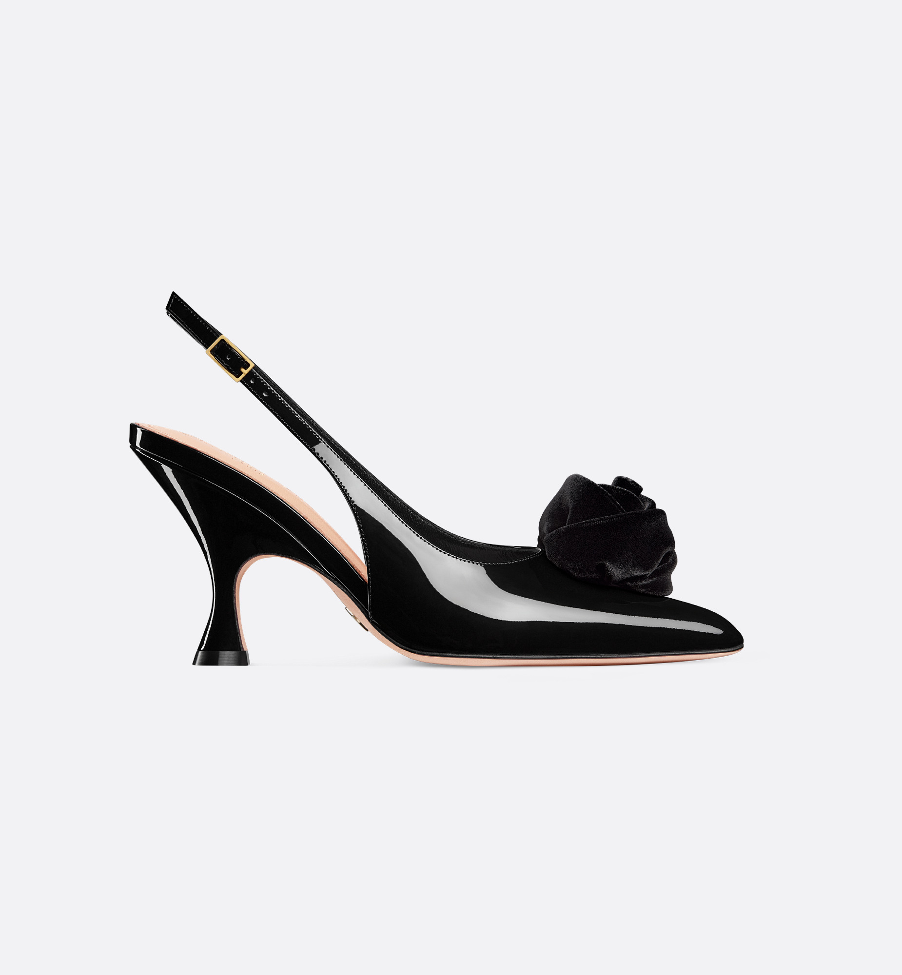 Rose Dior Slingback Pump - 2