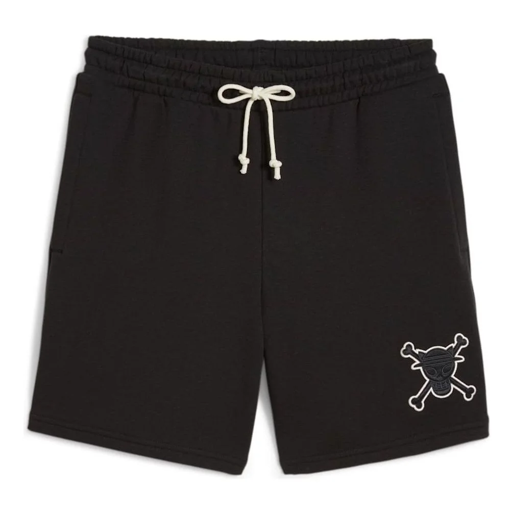 PUMA x ONE PIECE Graphic Shorts 'Black' 624669-01 - 1