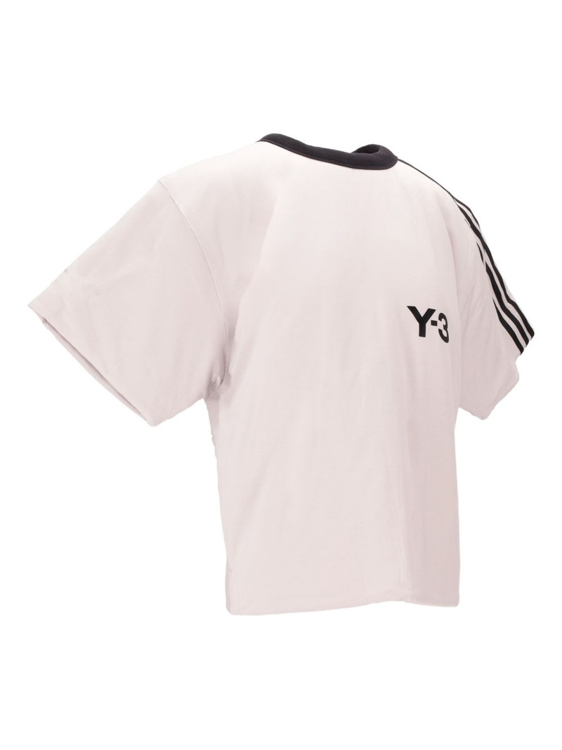 Y-3 padded stripes t-shirt 4