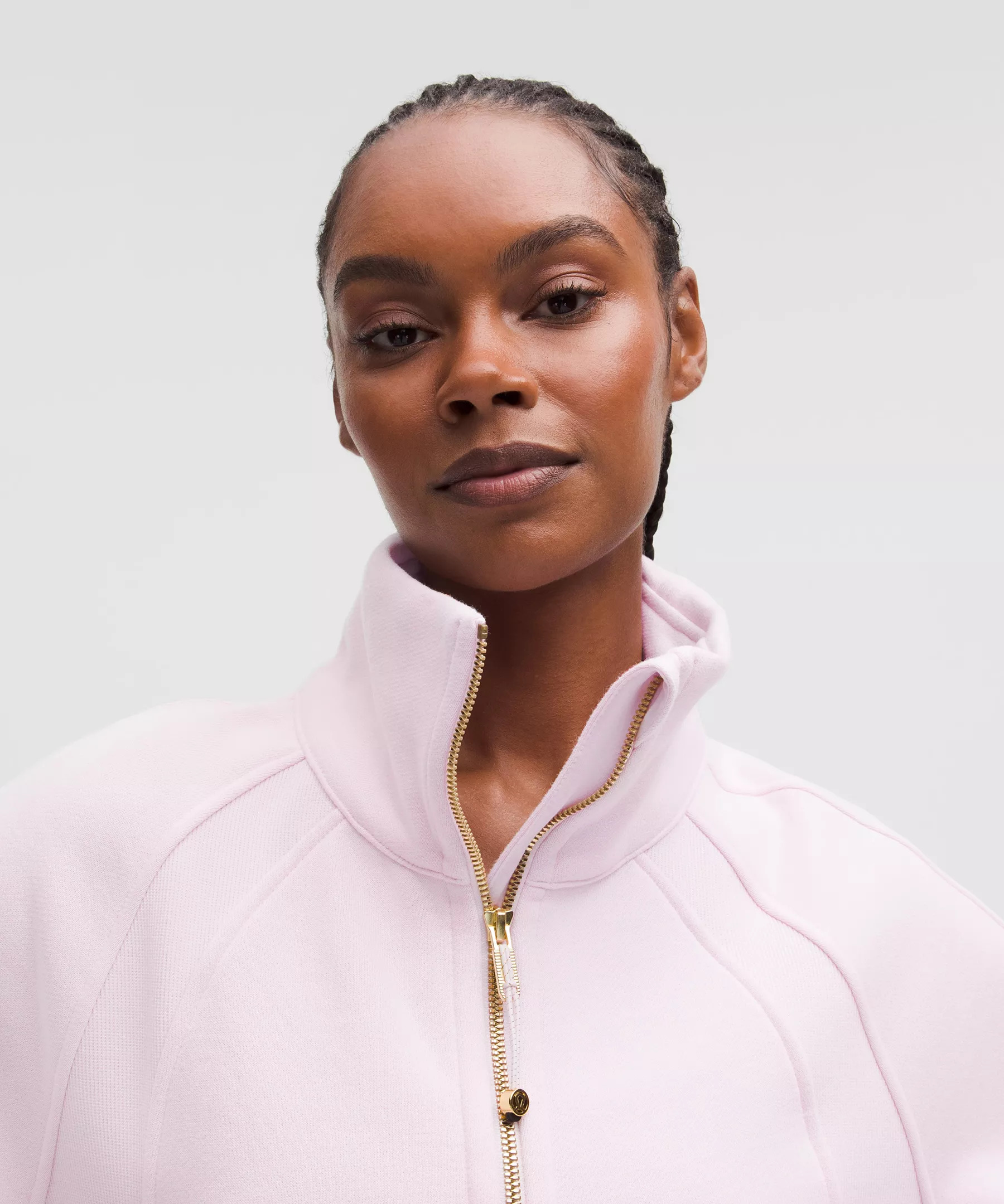 Scuba Oversized Funnel-Neck Half Zip *Long - 4