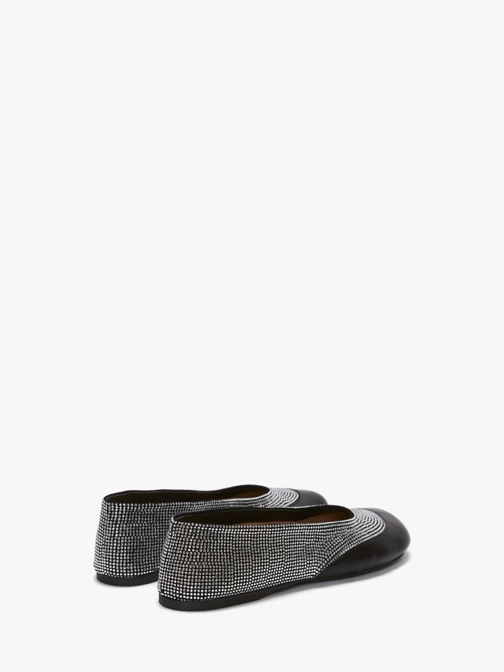 CRYSTAL BALLET FLATS - 3