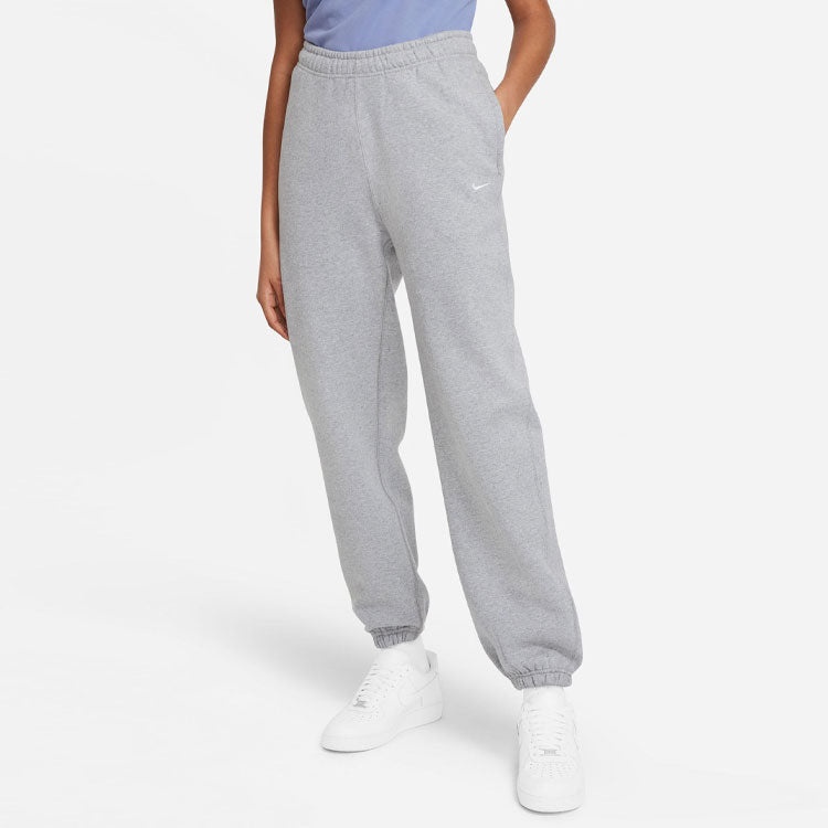 (WMNS) Nike Sweatpants 'Grey' CW5565-063 - 3