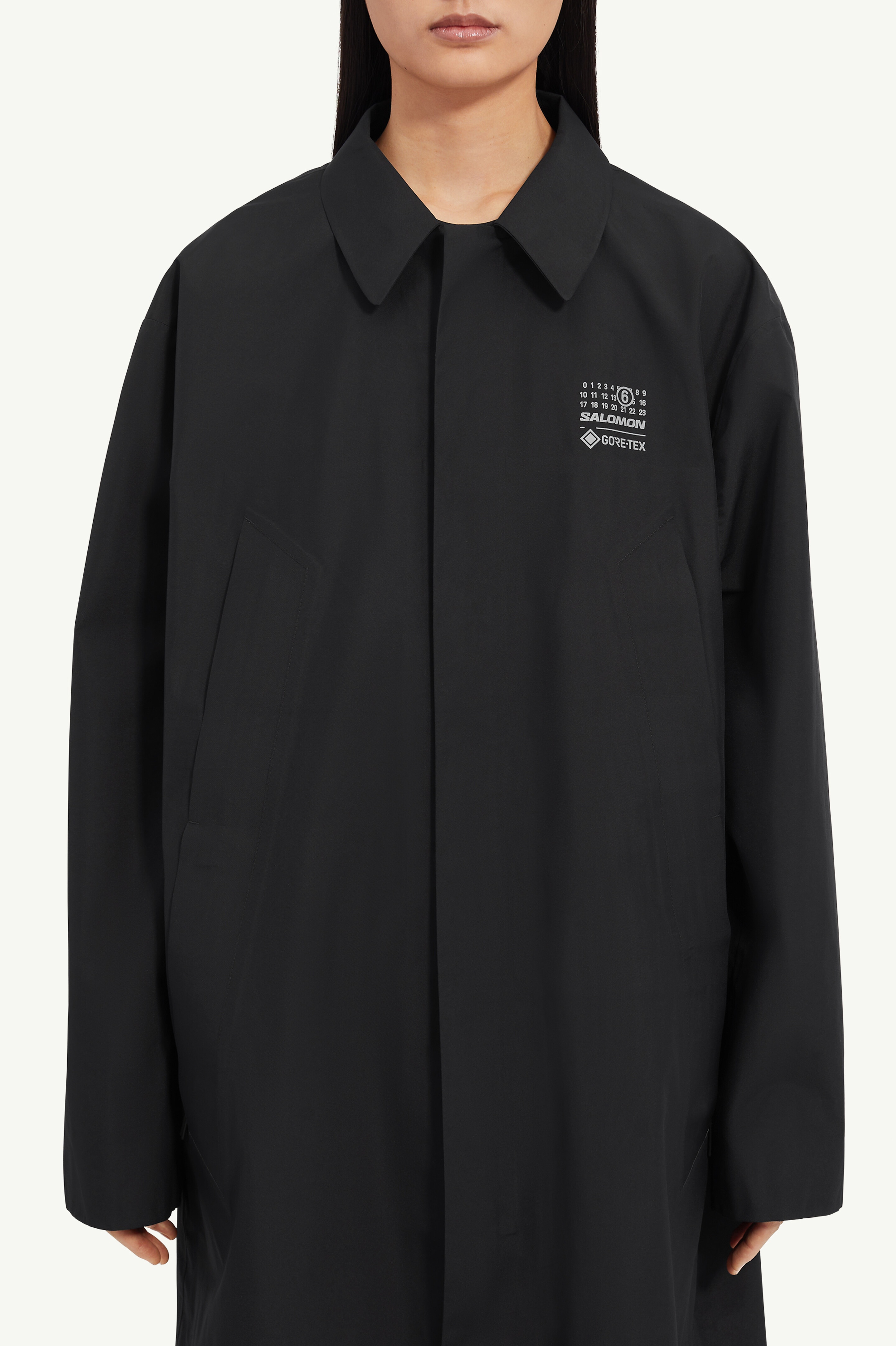 MM6 x Salomon GORE-TEX Trench coat - 5