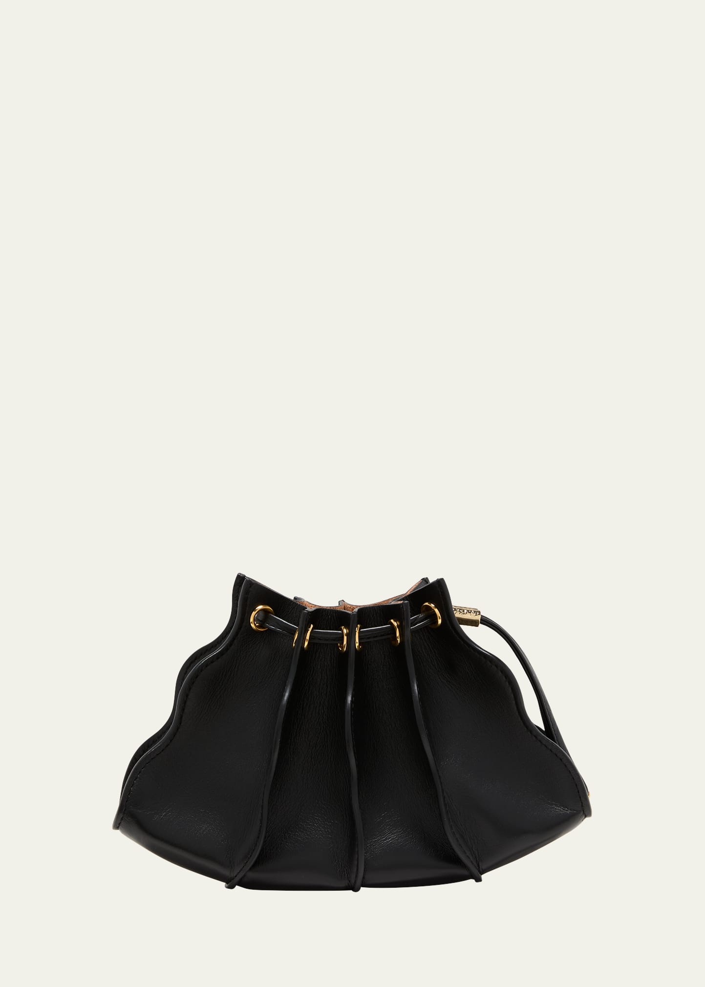 Adria Pleated Wave Wristlet - 1