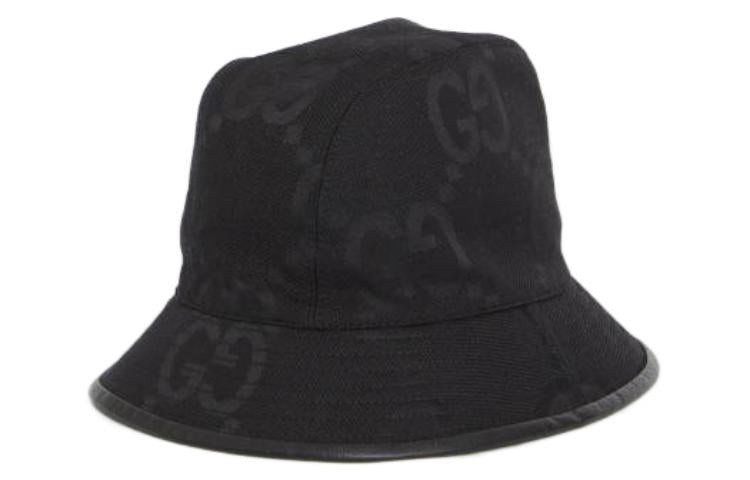 Gucci Jumbo GG Bucket Hat 'Black' 7275634HAVS1060 - 2