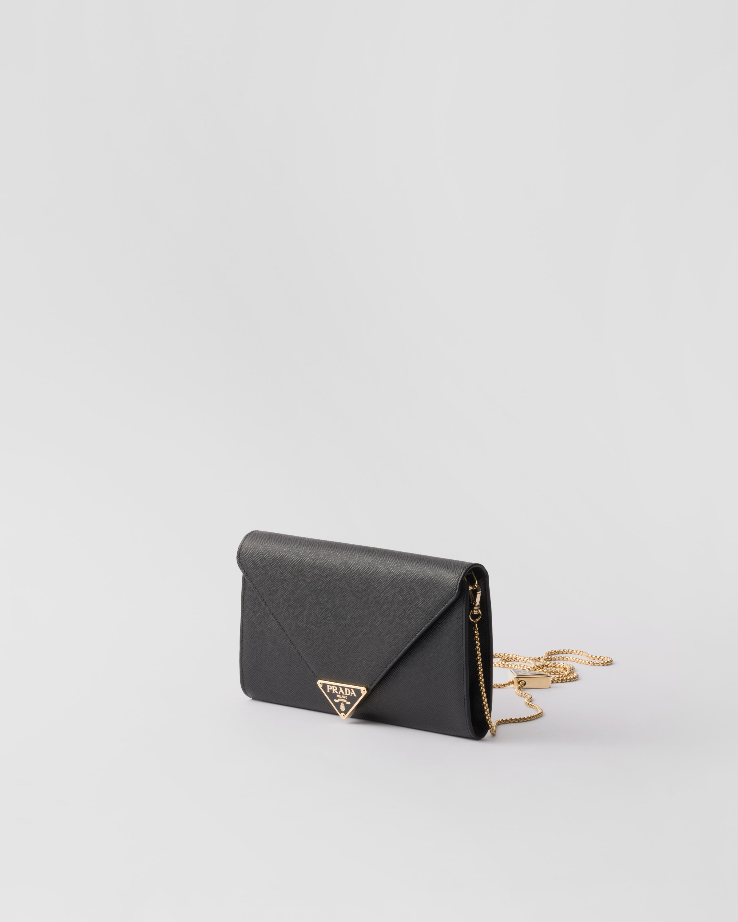Saffiano leather mini-bag - 2