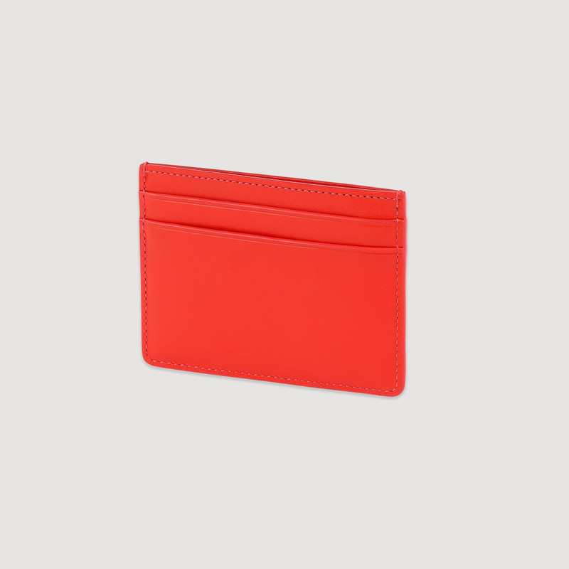 Sandro Leather card holder outlook
