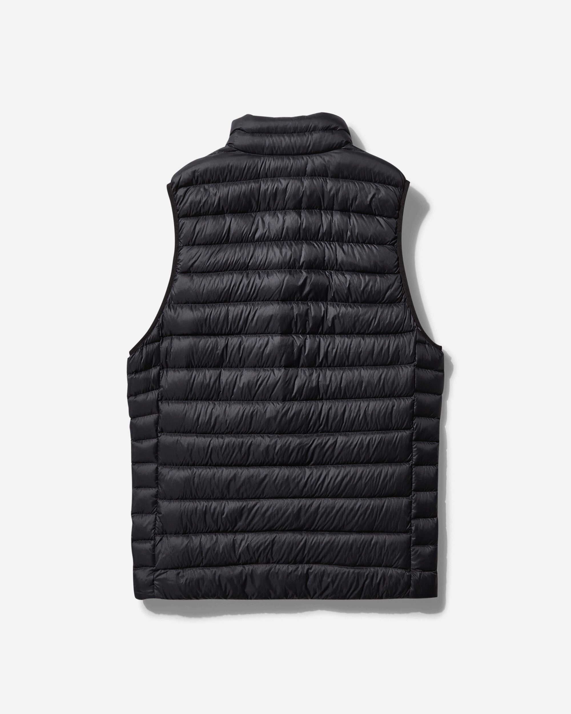 Down Sweater Vest Black - 2