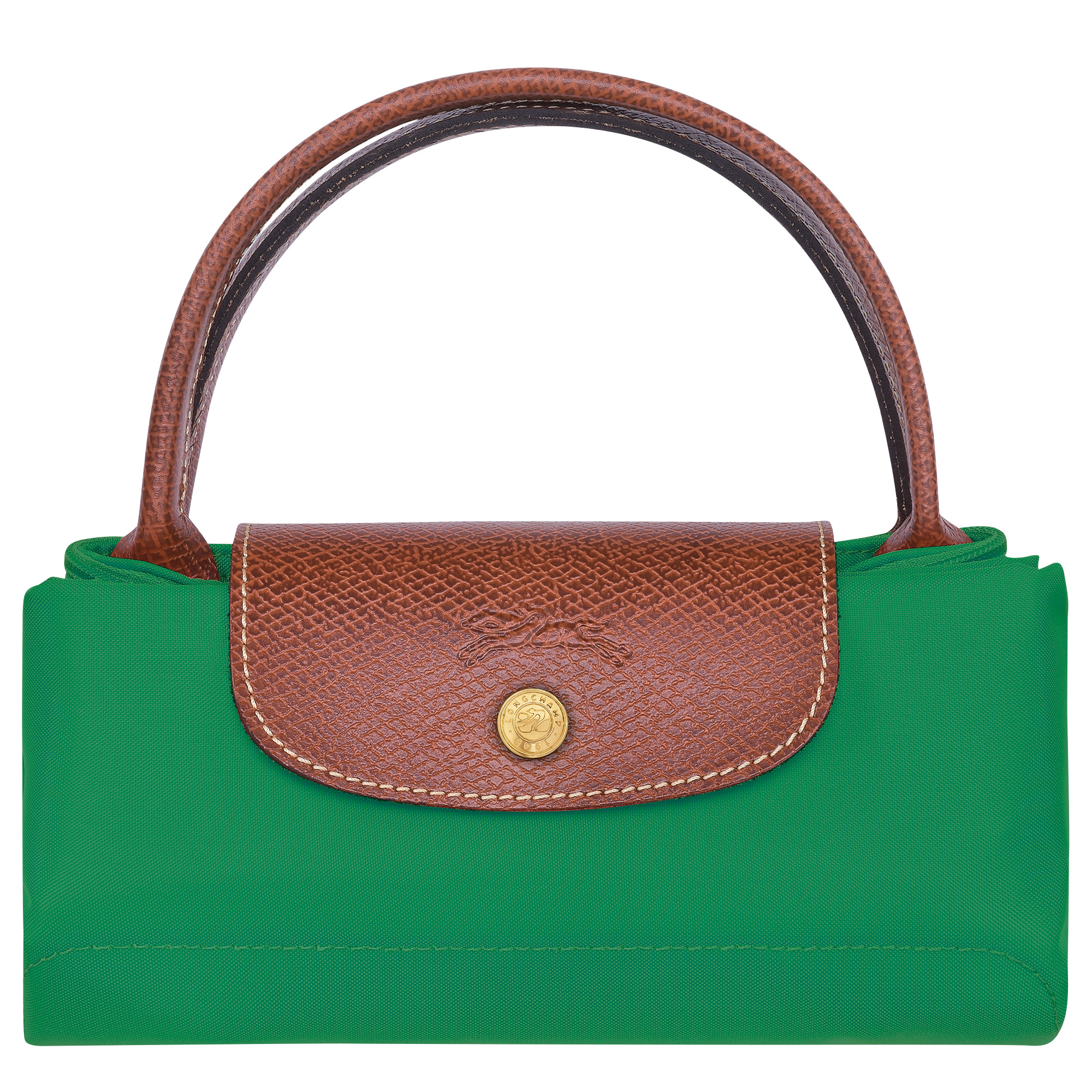 Le Pliage Original S Handbag Green - Recycled canvas - 7