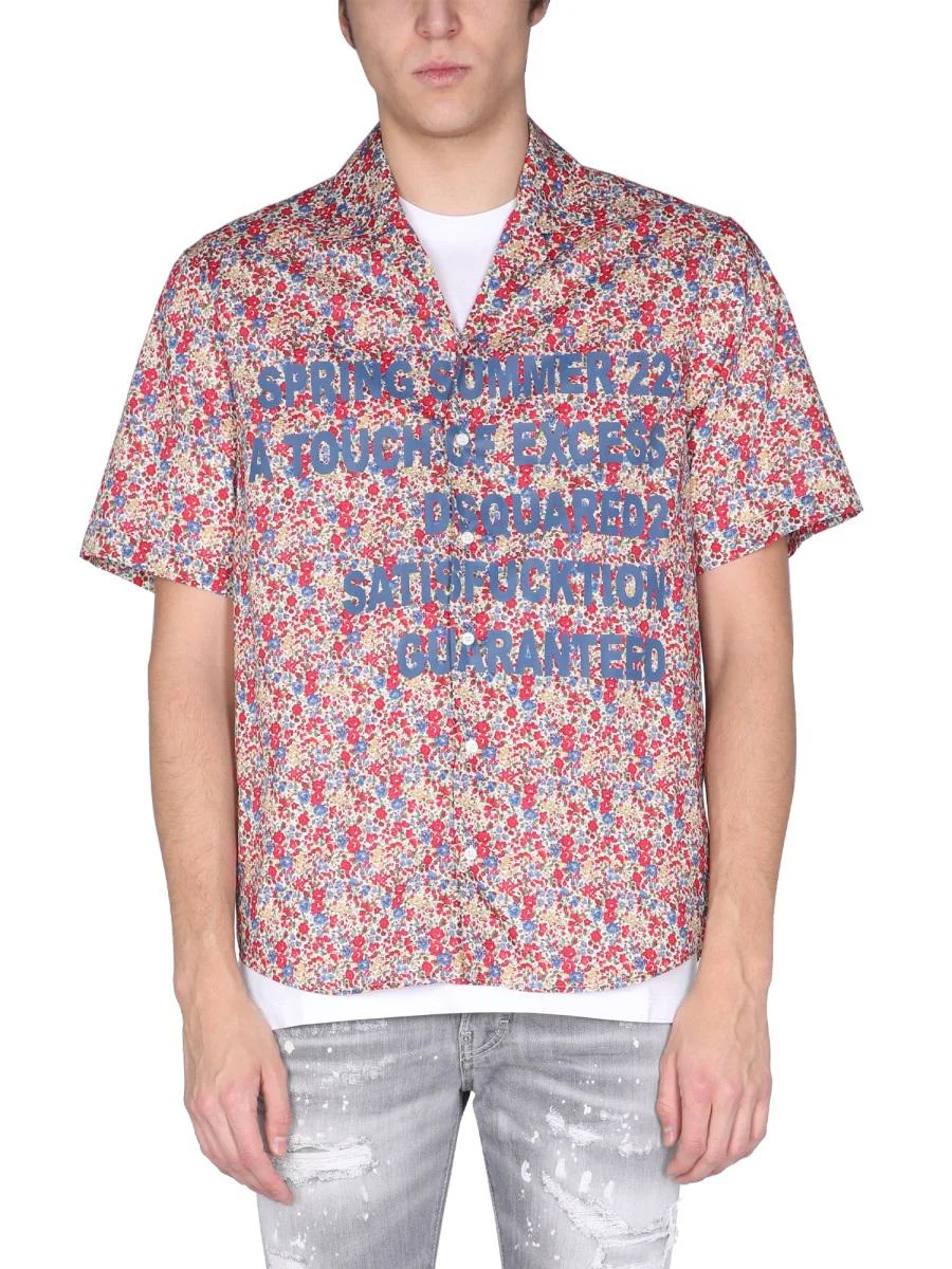 DSQUARED2 "BOWLING" SHIRT - 1
