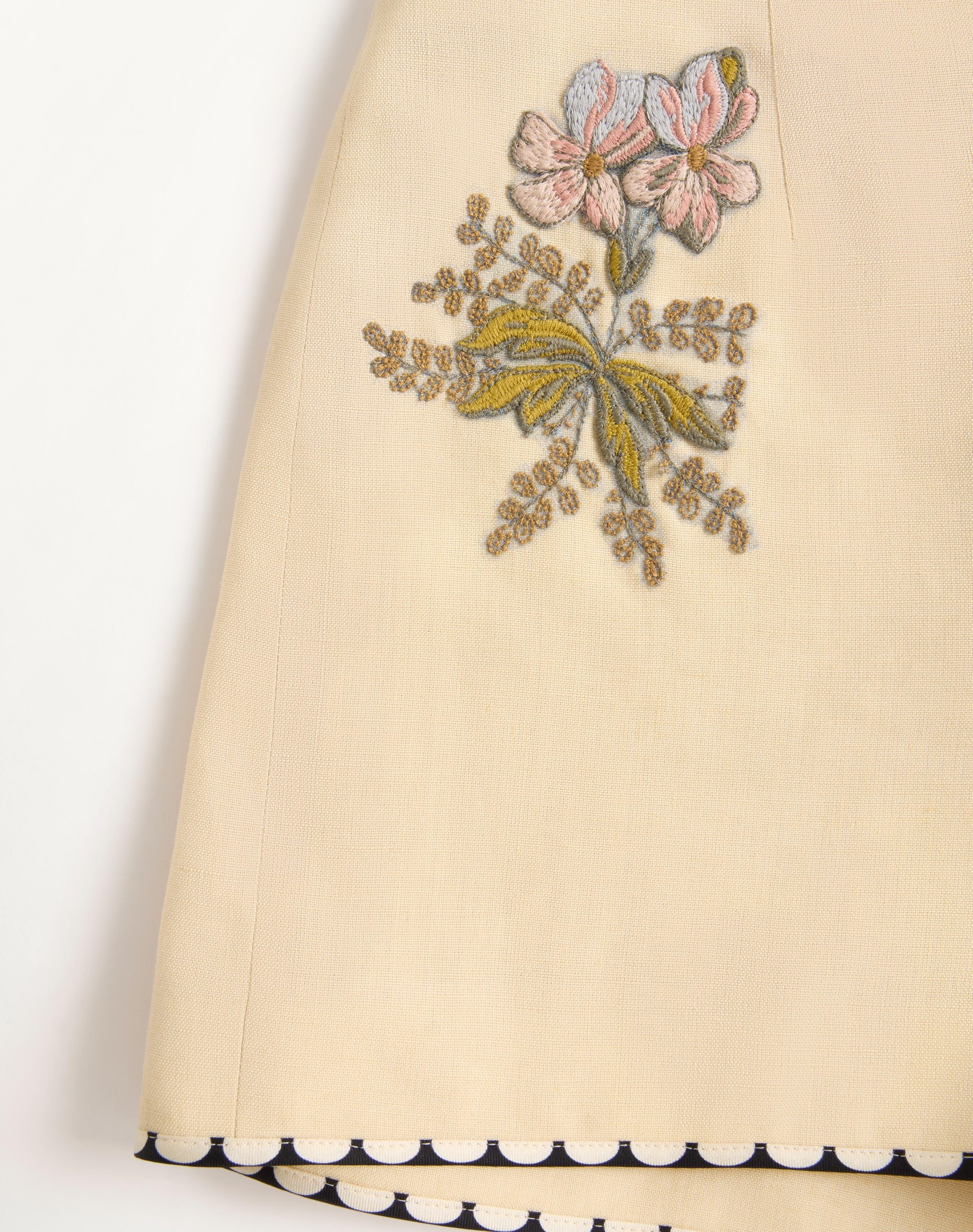 EMBROIDERED SHORTS - 3