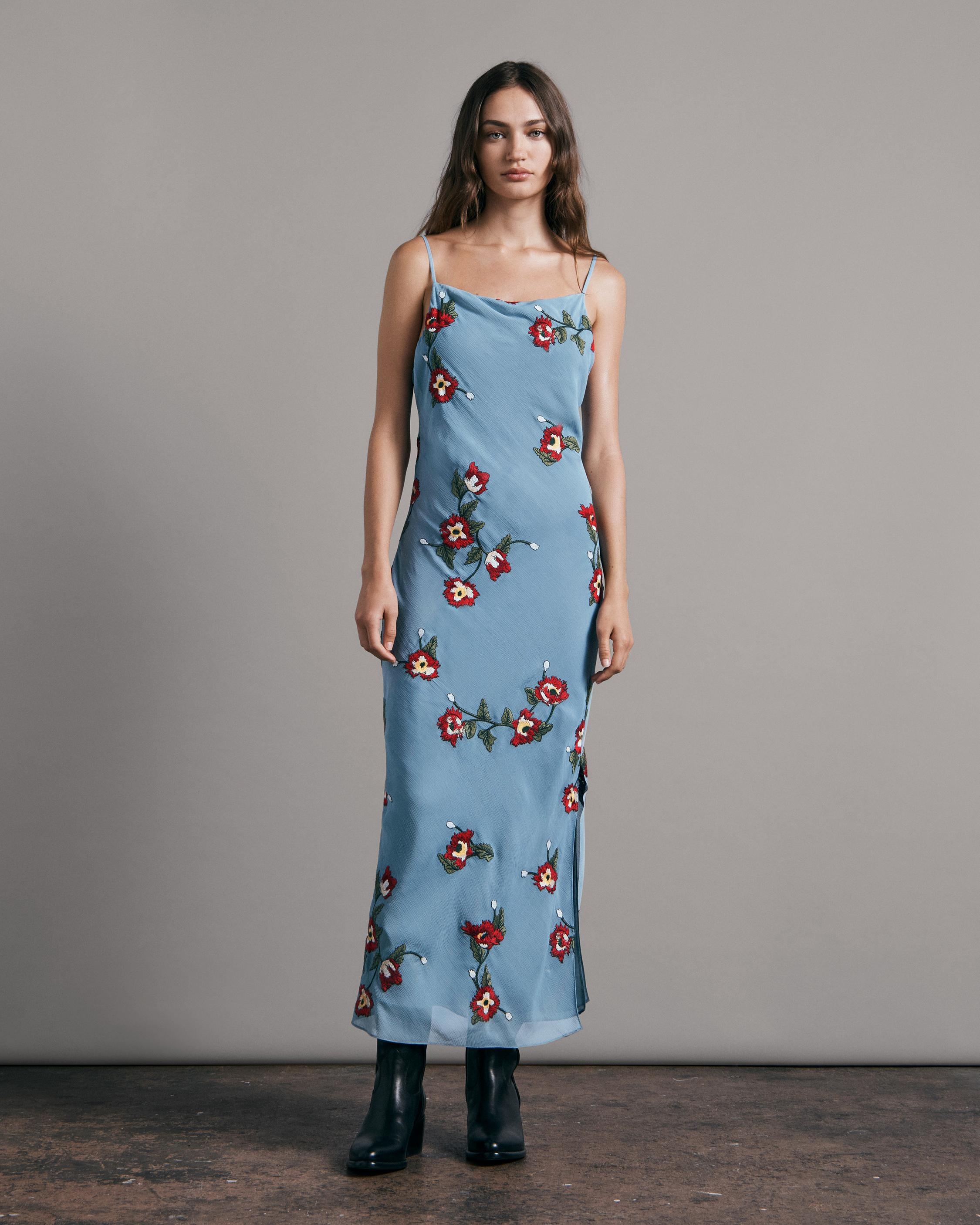 Jolene Floral Midi Dress
Slip Dress - 1