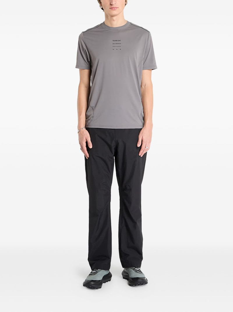 REPRESENT black taped trousers outlook