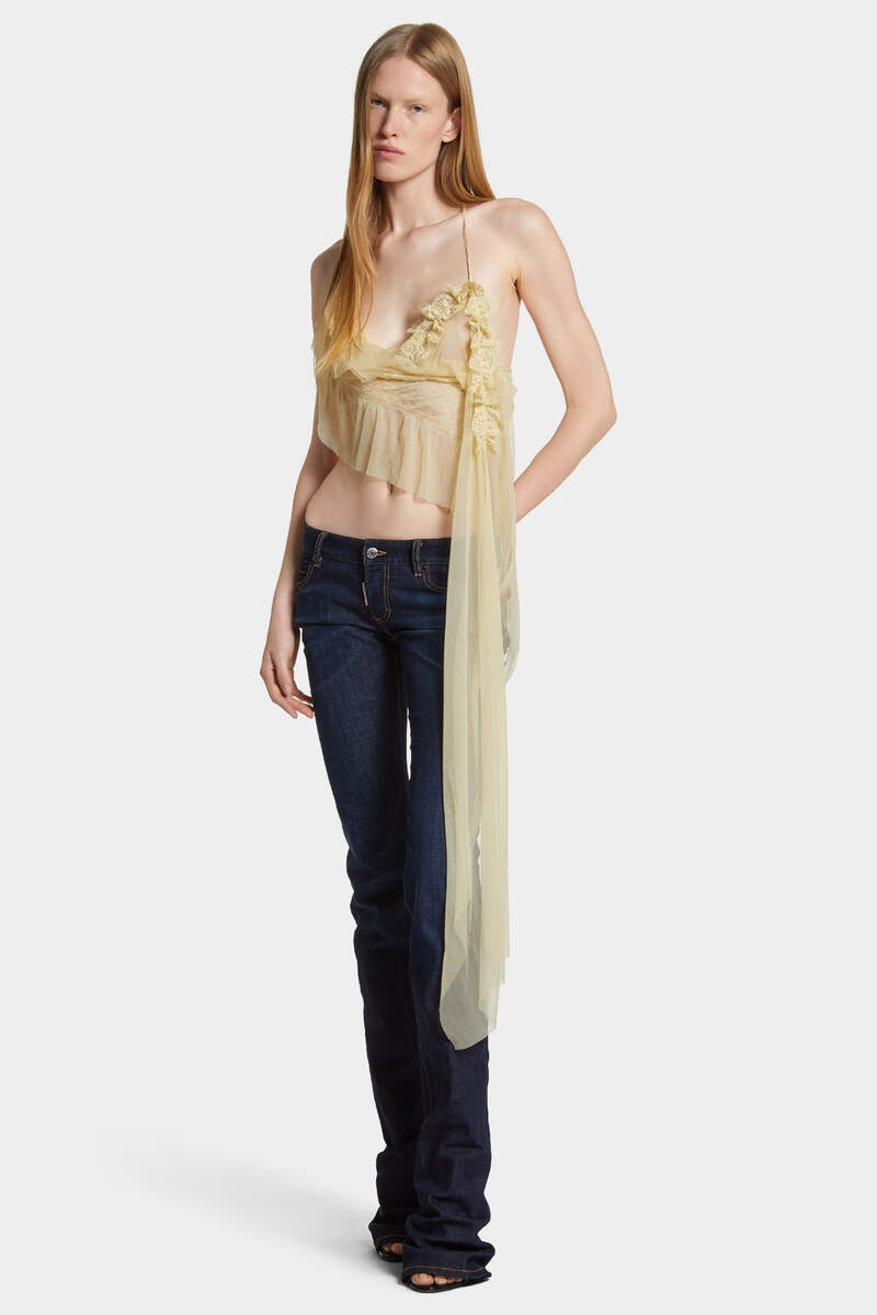 DELICATE SHEER CAMISOLE - 3