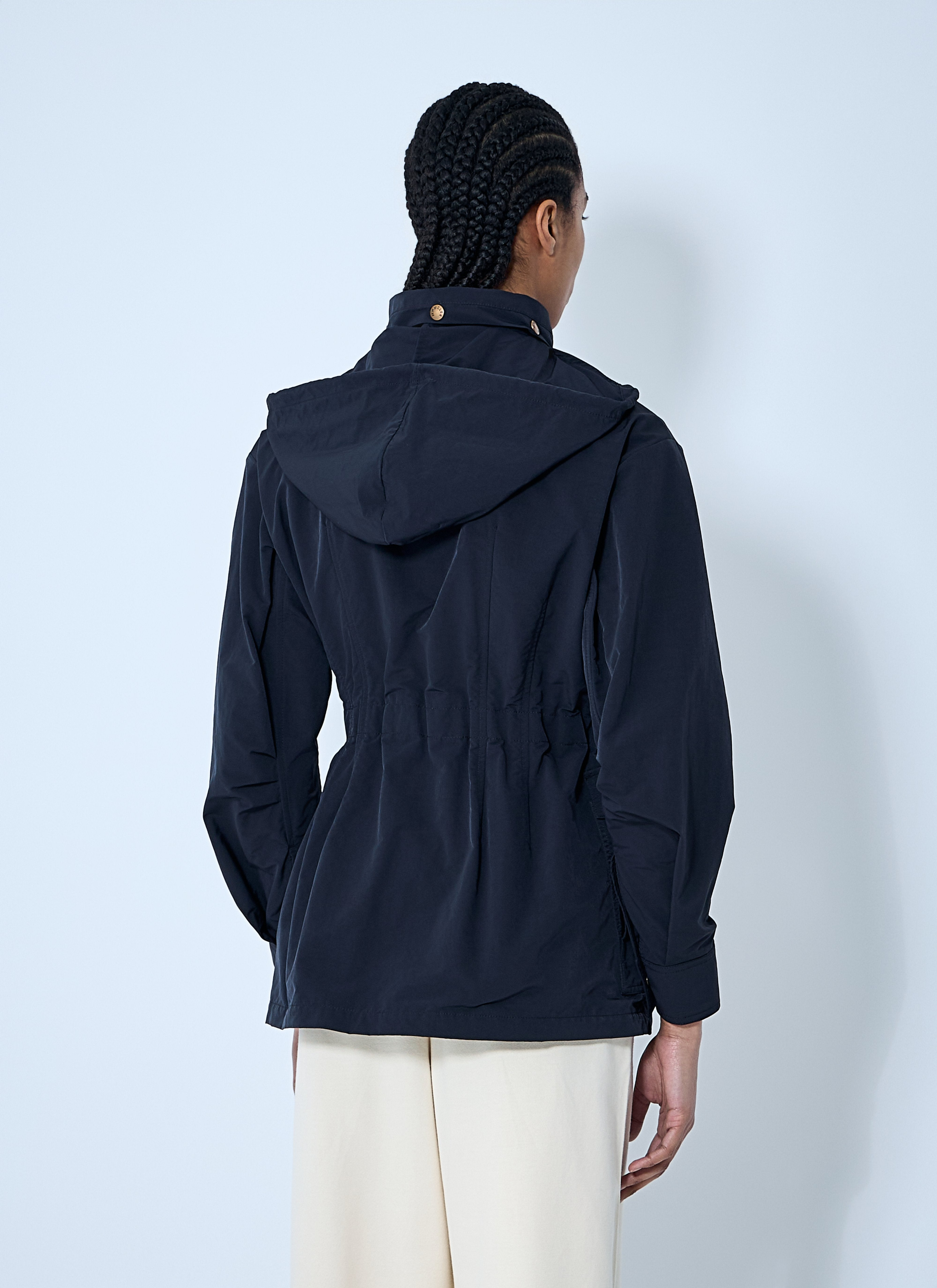 Moncler Women Nades Short Parka Jacket - 4