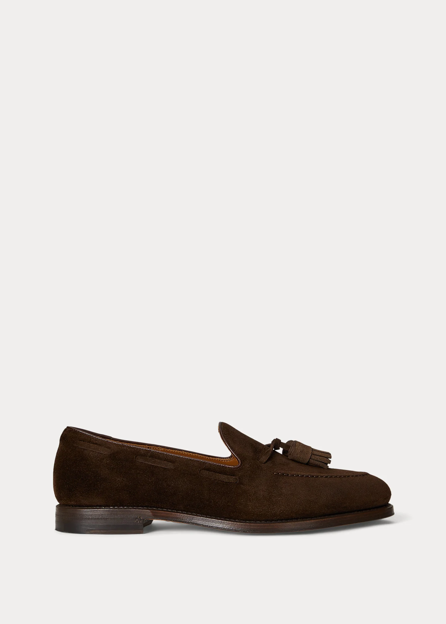 Maestra Tassel Suede Loafer - 1