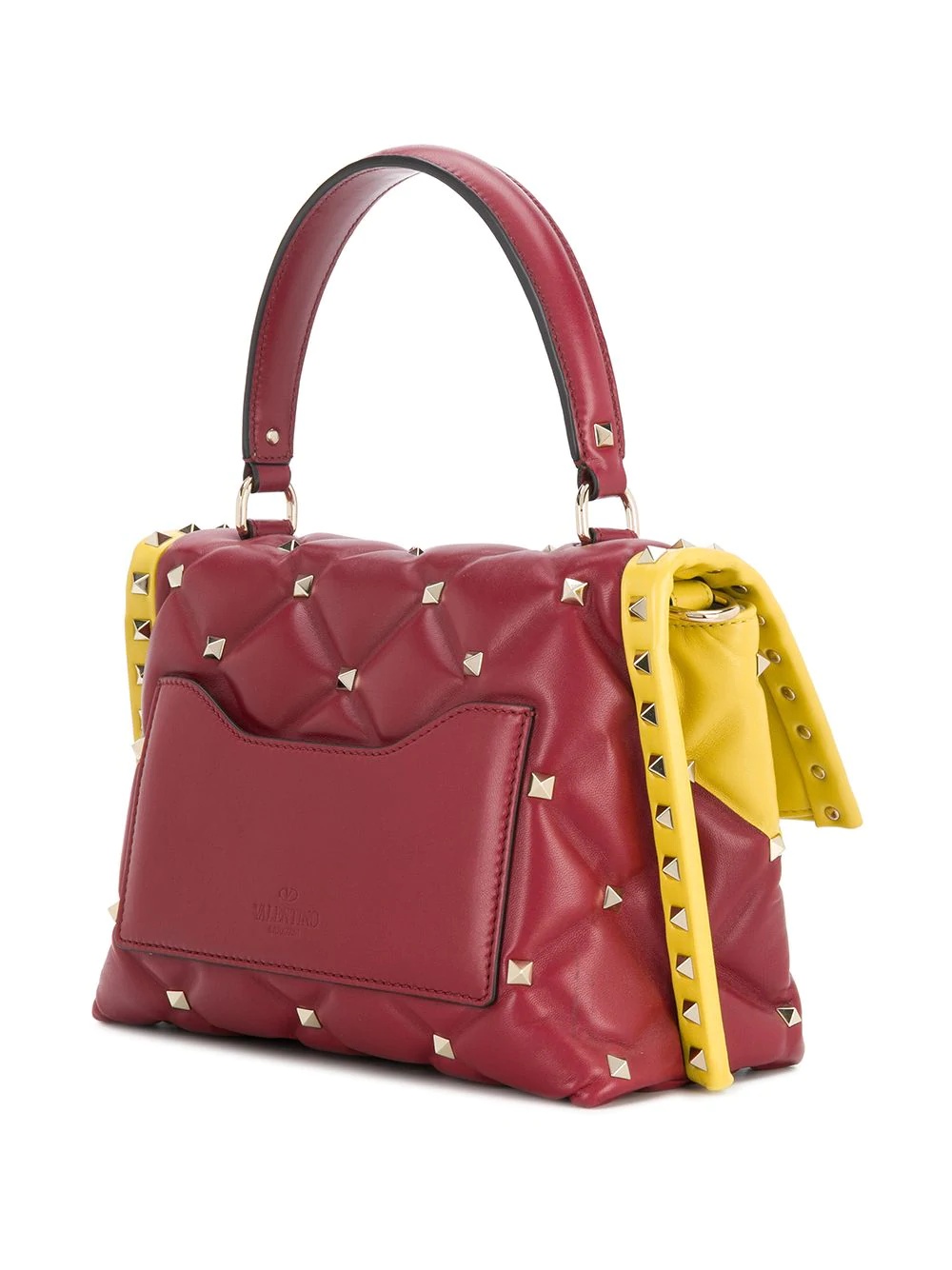 two-tone Candystud tote bag - 3