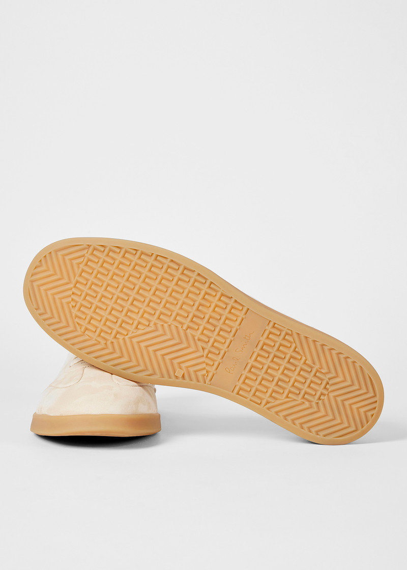 Paul Smith Cream 'Bailey' Trainers outlook