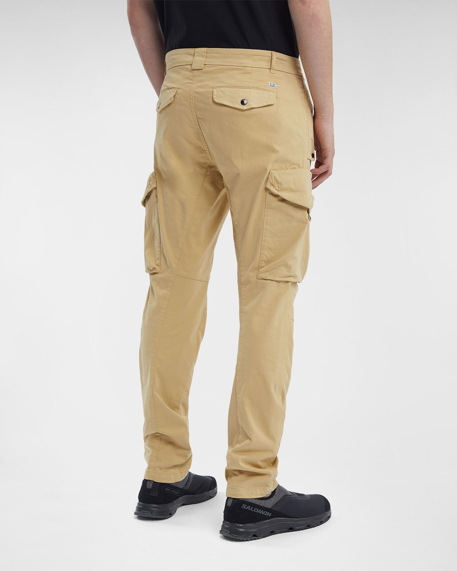 Stretch Sateen Ergonomic Pants - 3