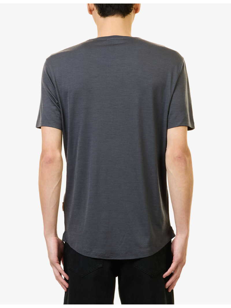 Ob-T Merino Tailored Merino-Orlebar Brown T-Shirt 4