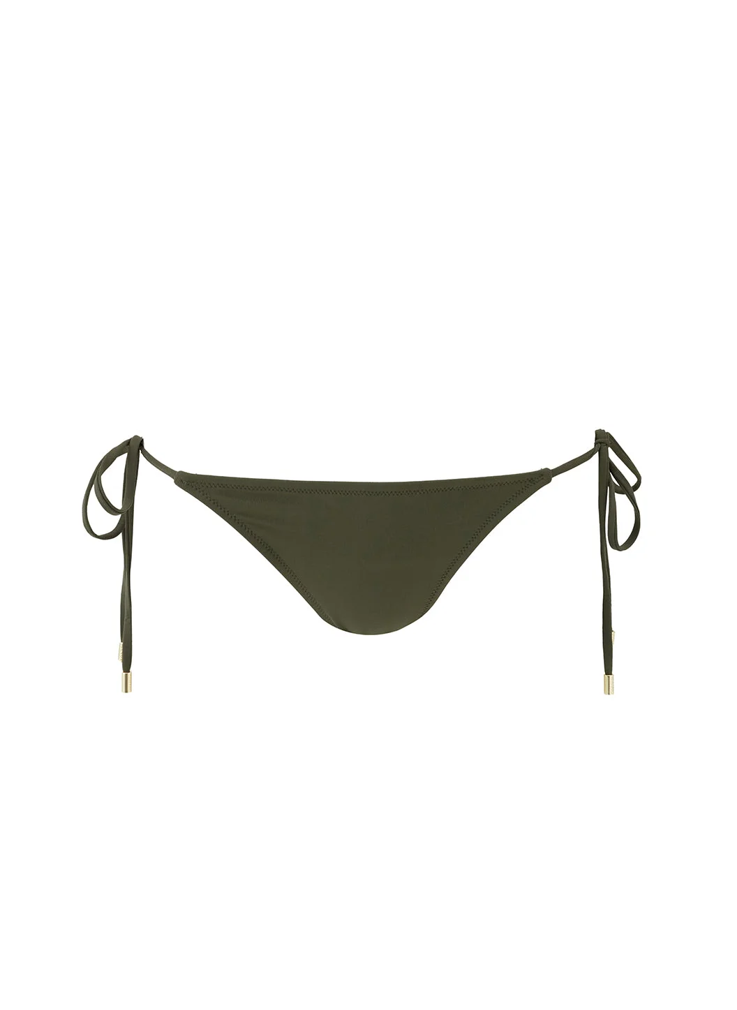 MALIBU OLIVE BIKINI BOTTOM - 1