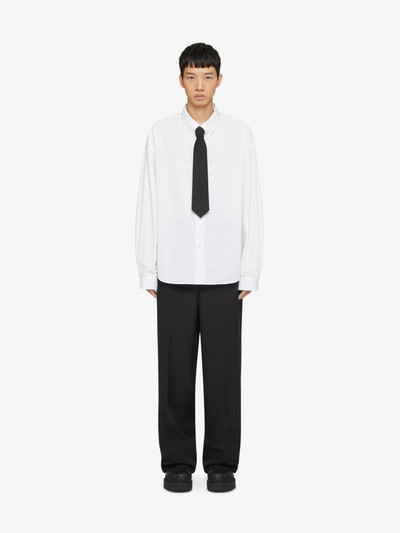 Givenchy SHIRT IN POPLIN outlook