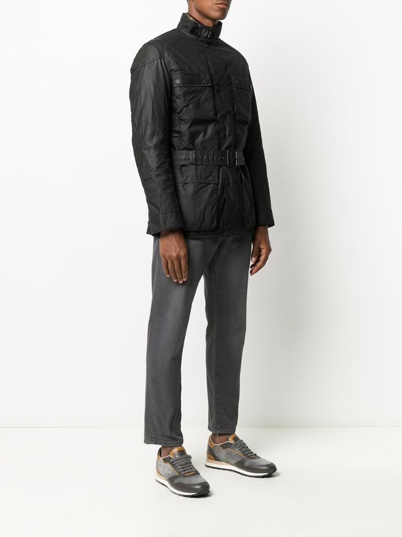 International Blackwell waxed jacket - 4