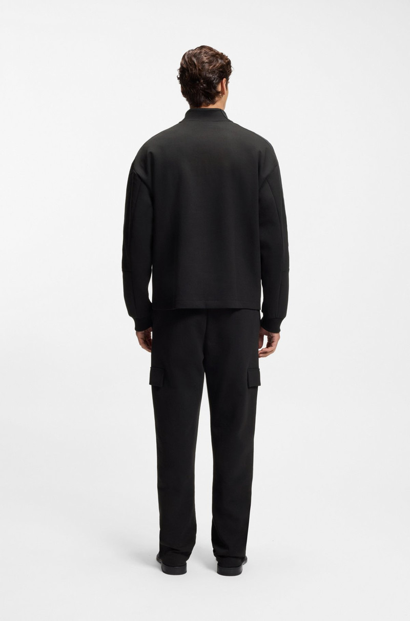 SWEATSHIRT WITH GEOMETRIC TAPE 5