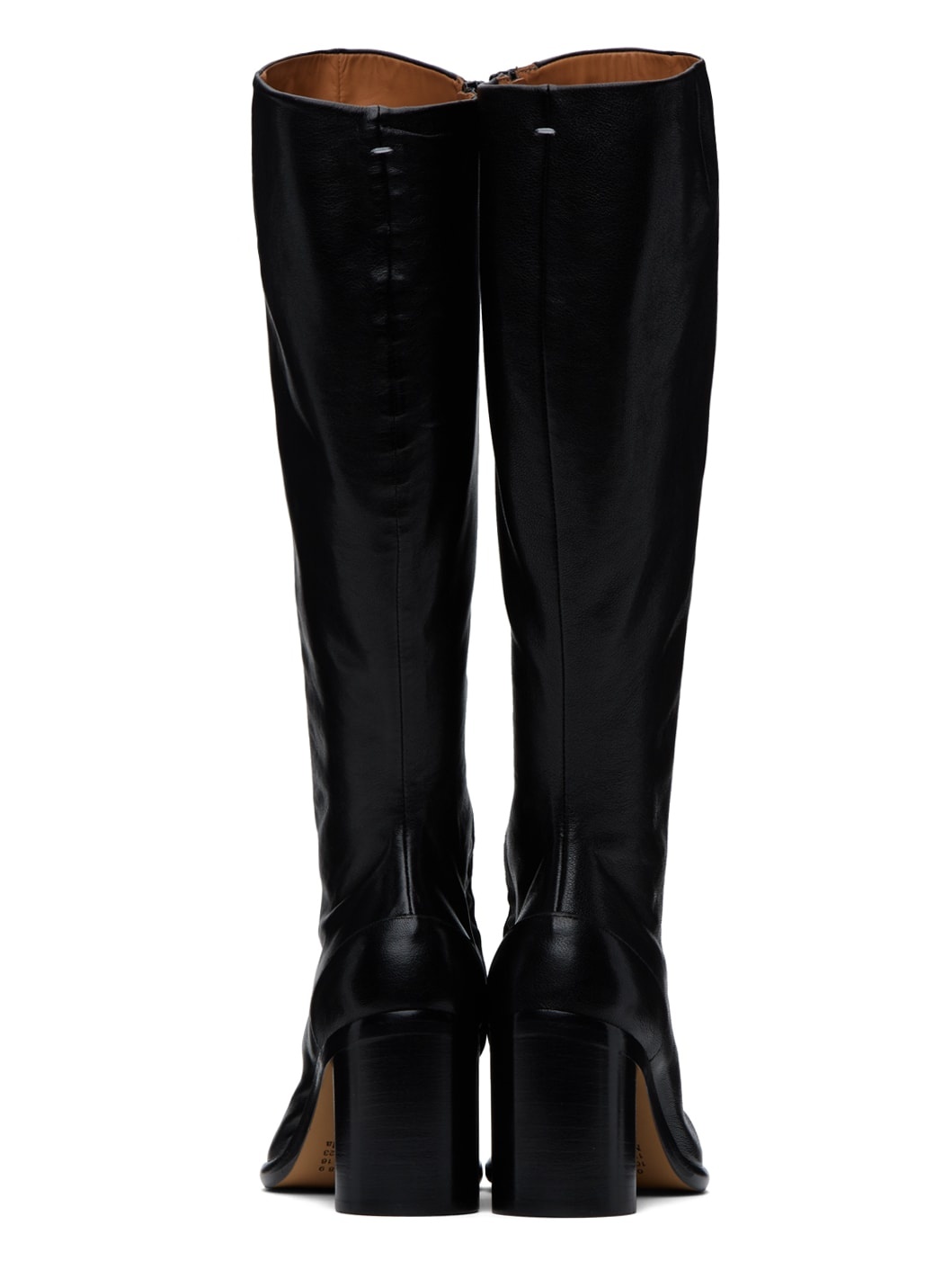 Black Tabi Boots - 2