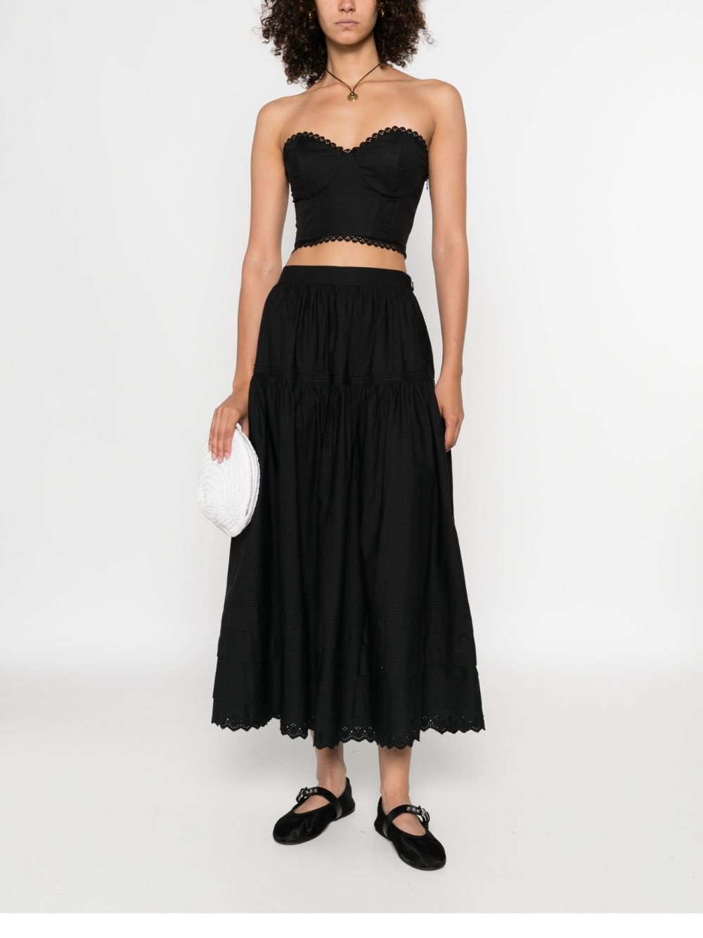 Sebastiane maxi skirt - 2