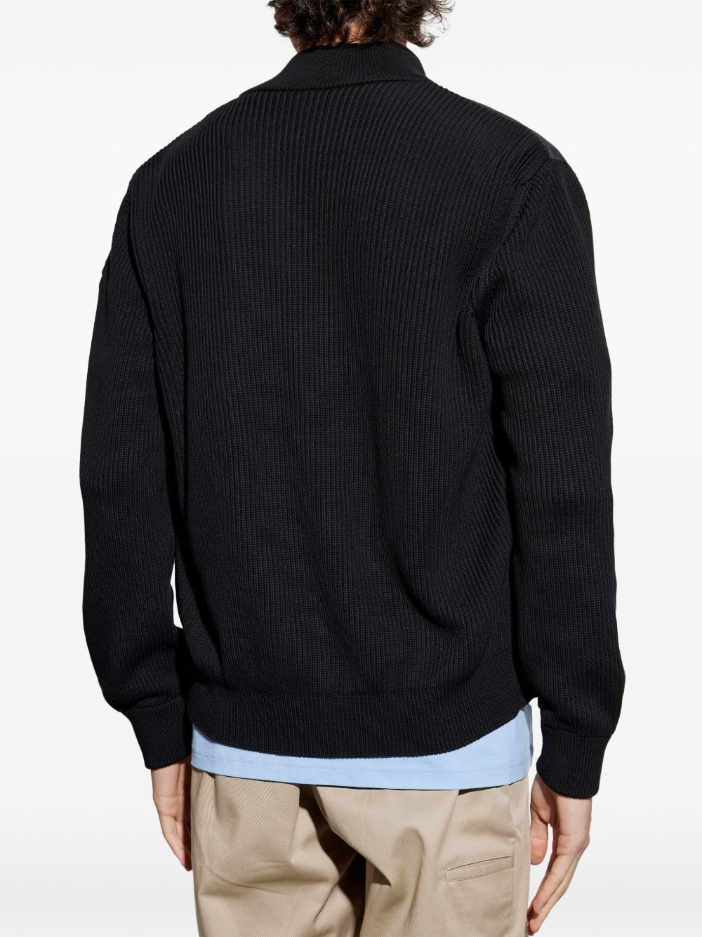 padded cotton jacket - 4
