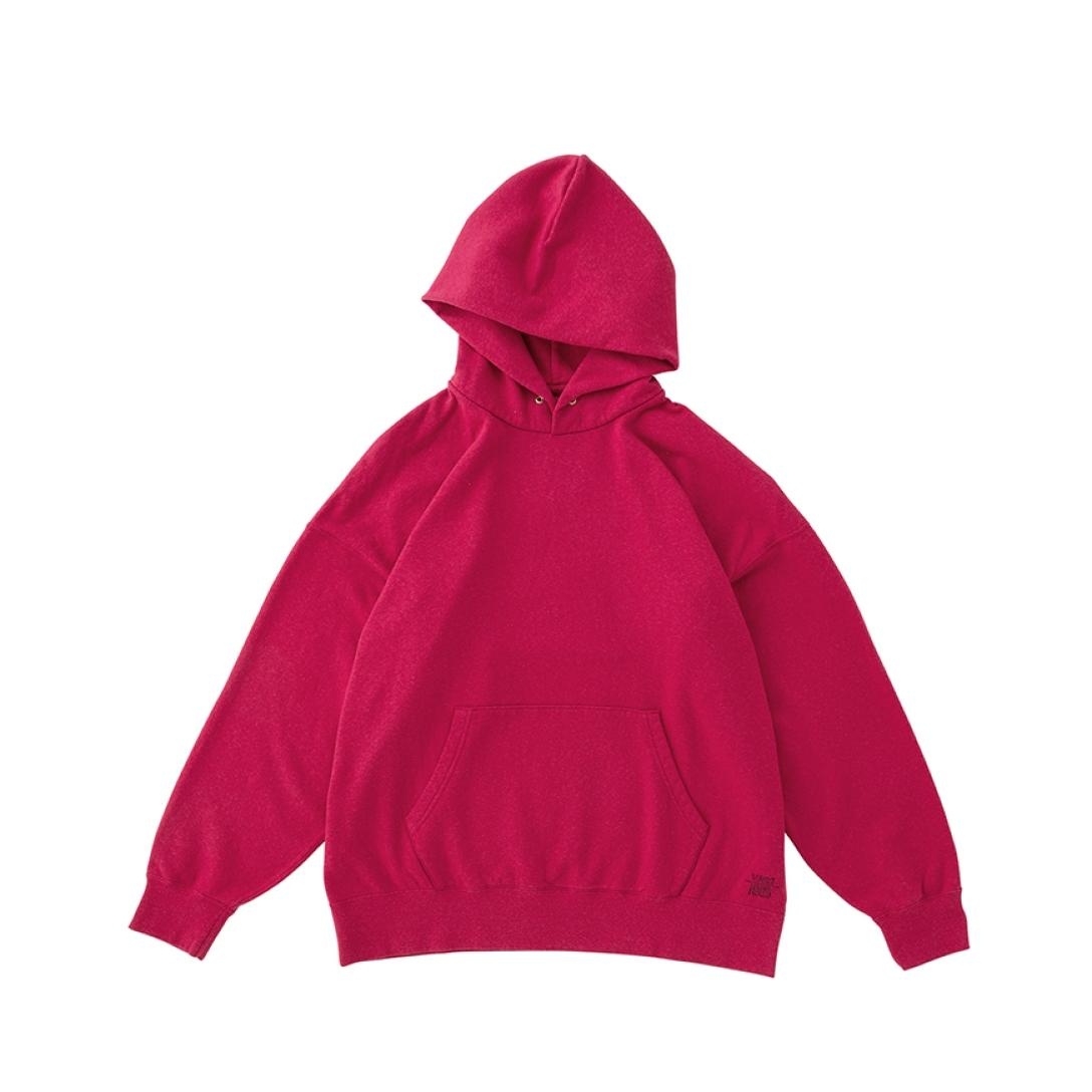 JUMBO HOODIE P.O. (STAMP) RED - 1