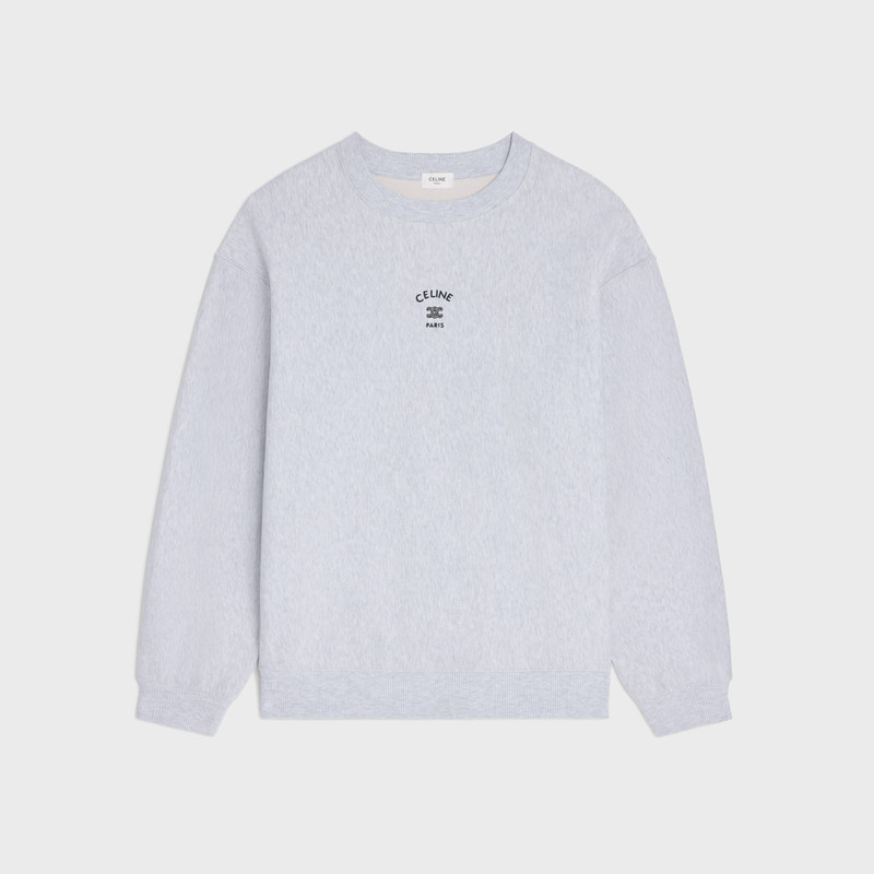 sweatshirt IN cotton fleece 1