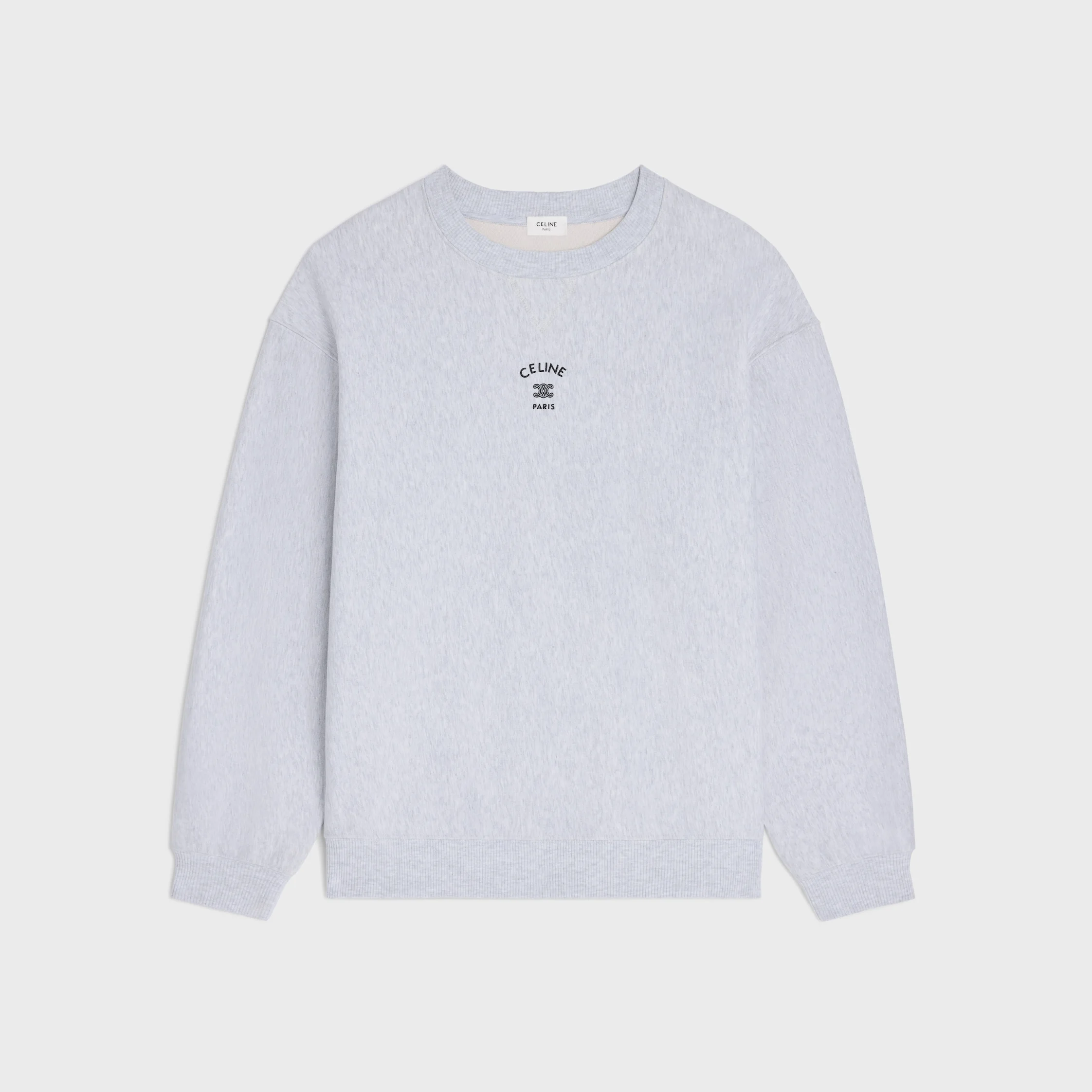 sweatshirt IN cotton fleece - 1