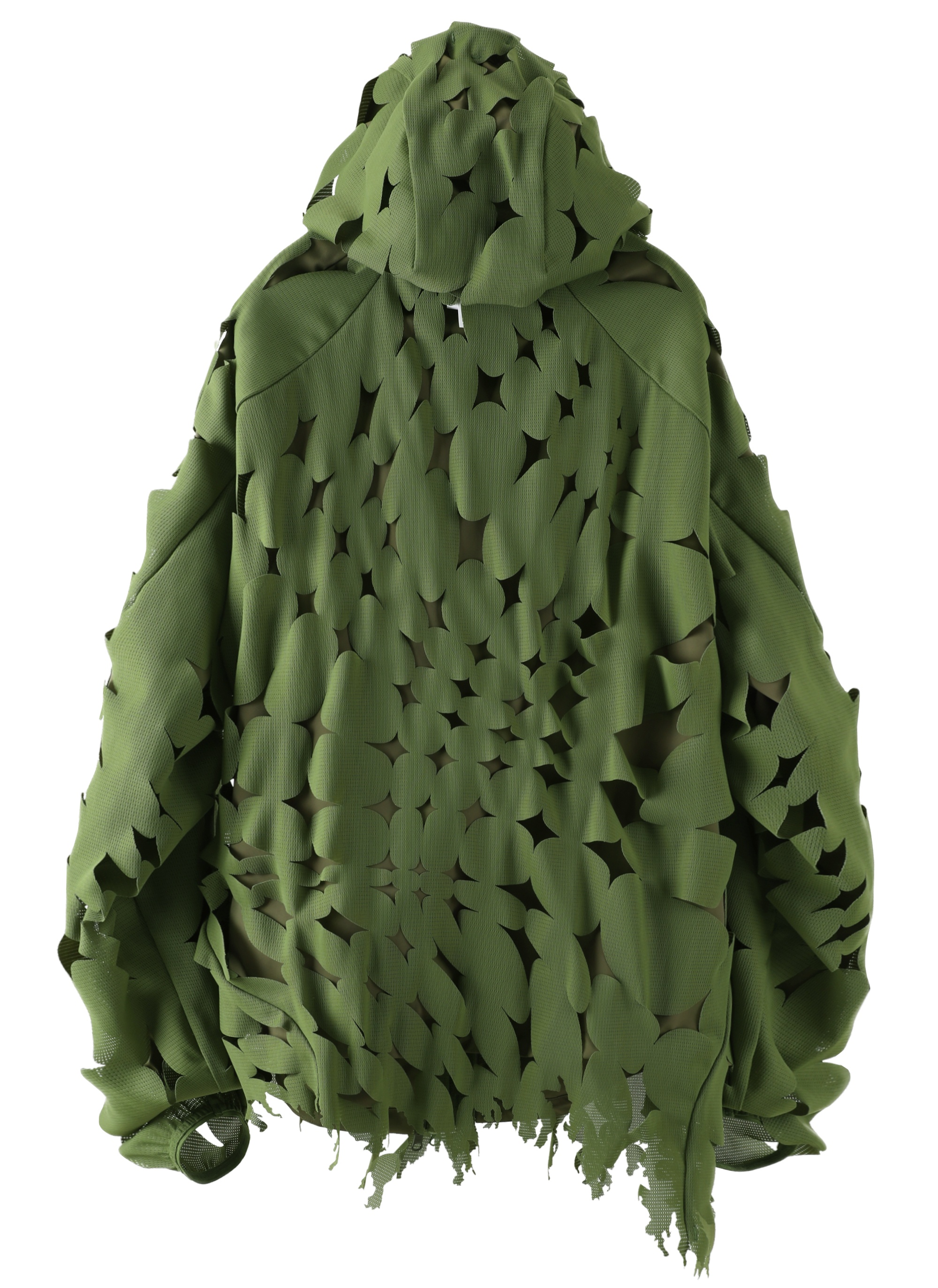5.1 TECHNICAL JACKET LEFT (GREEN) - 4