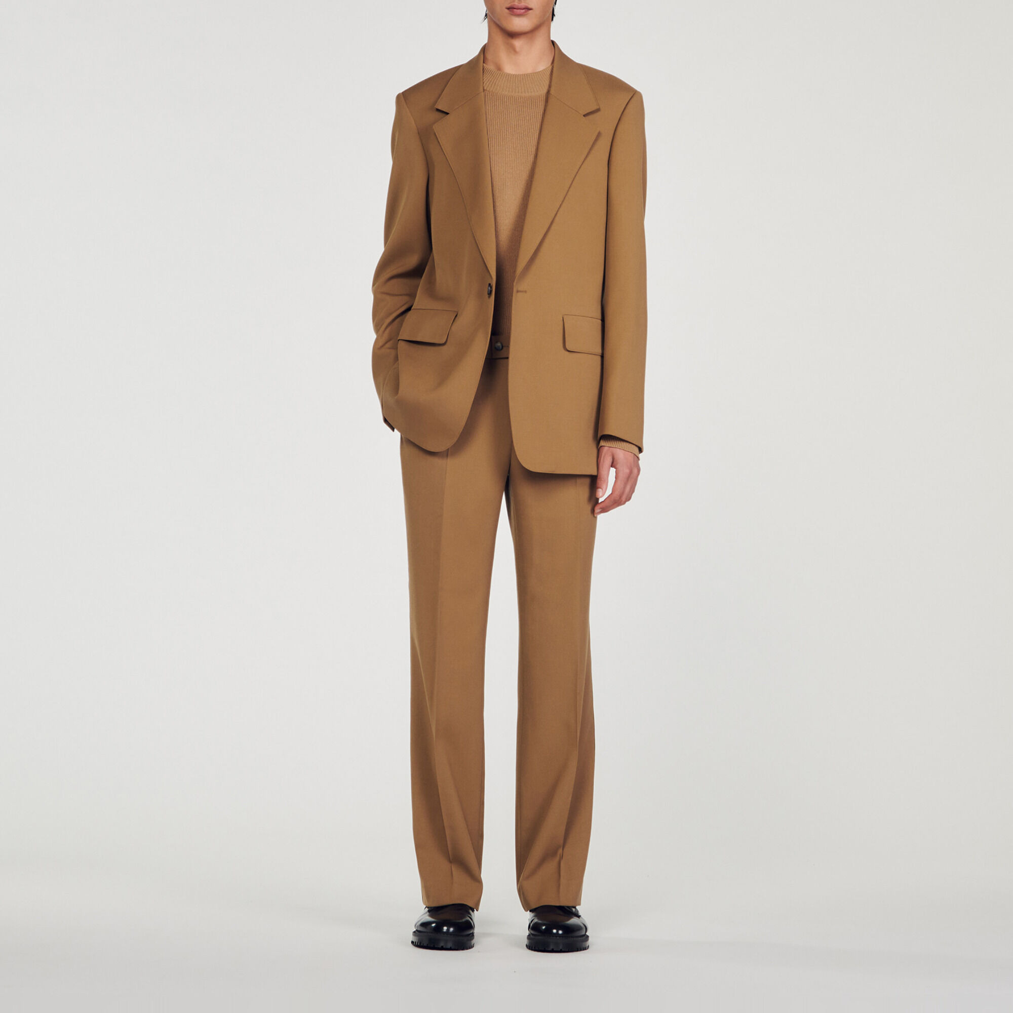 WOOL SUIT JACKET - 2