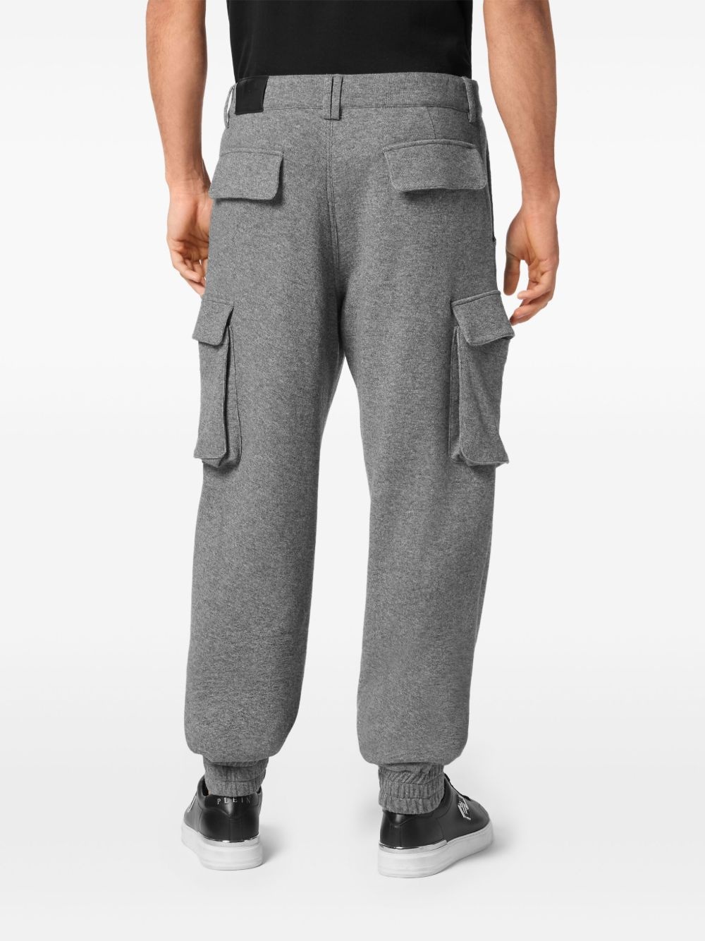 cargo-pockets track pants - 4