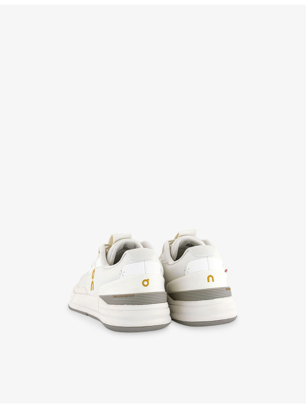 The Roger Pro Ace Faux-Leather Low-Top Trainers - 4