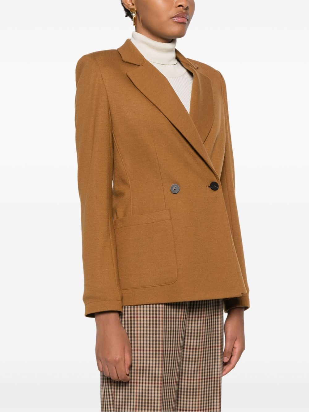 wool blazer - 3