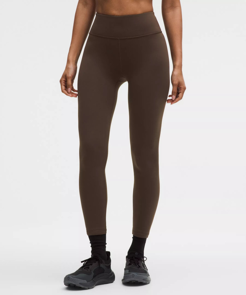 lululemon Thermal High-Rise Running Tight 25" outlook