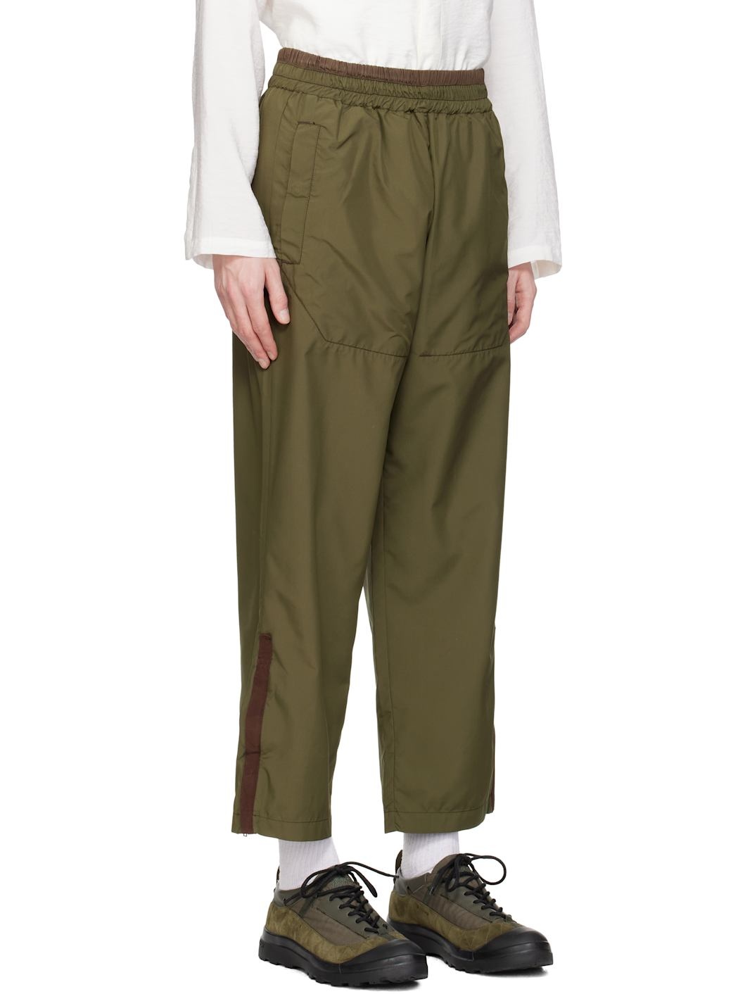 Khaki Seeds Mini Ripstop Trousers - 2