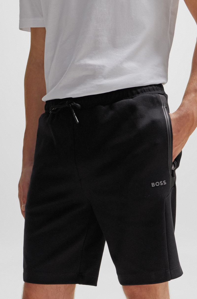 SHORTS WITH LOGO PRINT 3