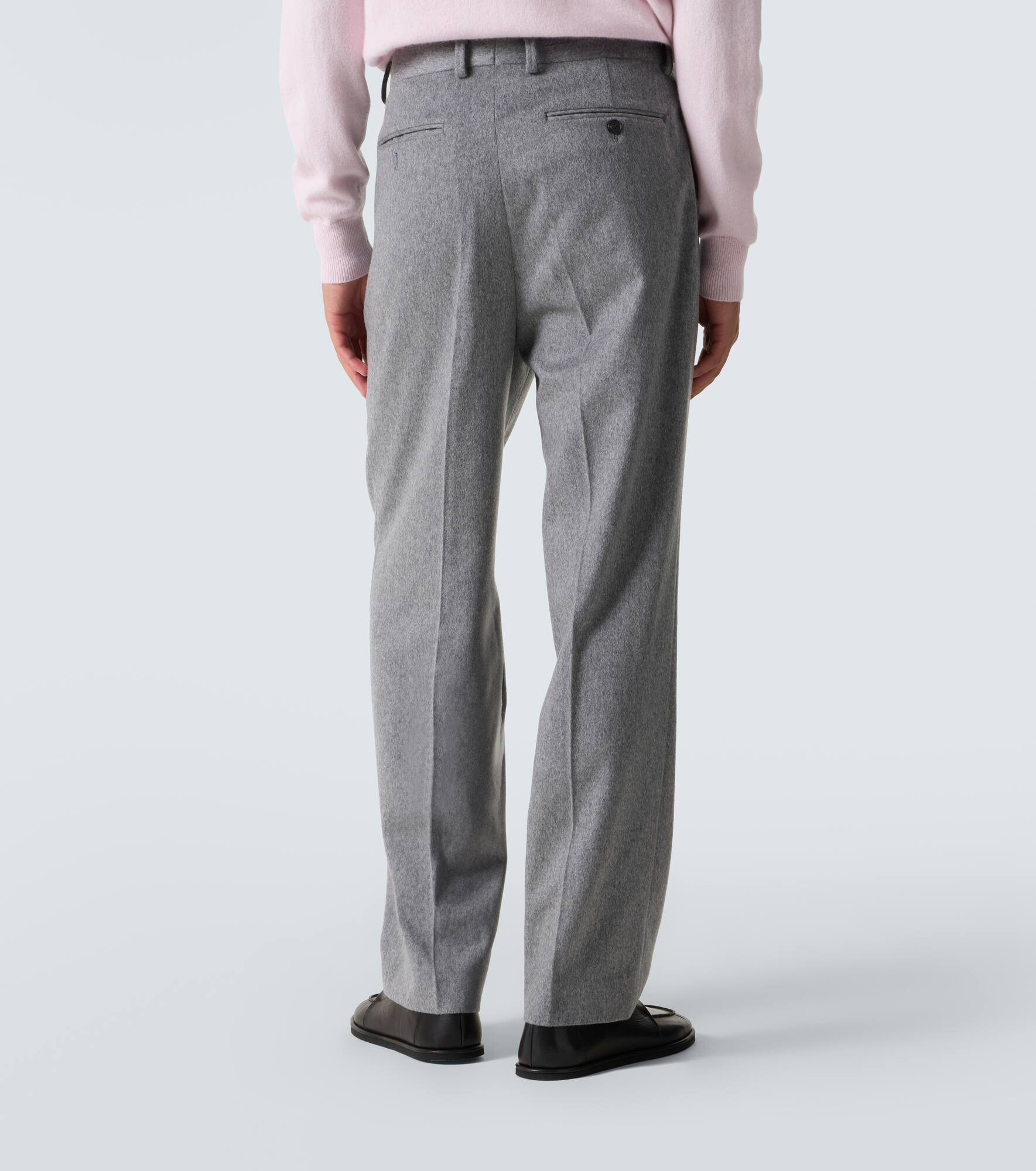 Cashmere pants - 4