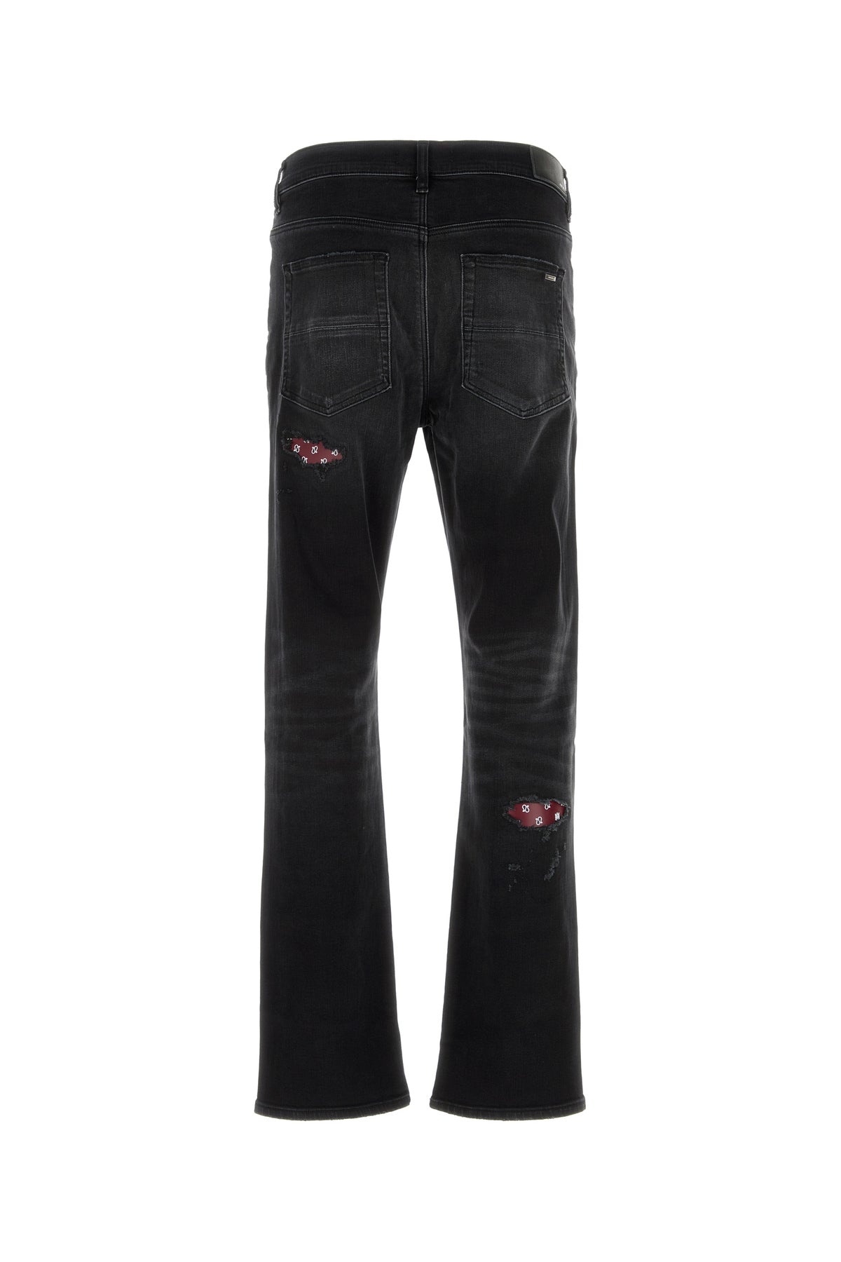 Black stretch denim jeans - 2