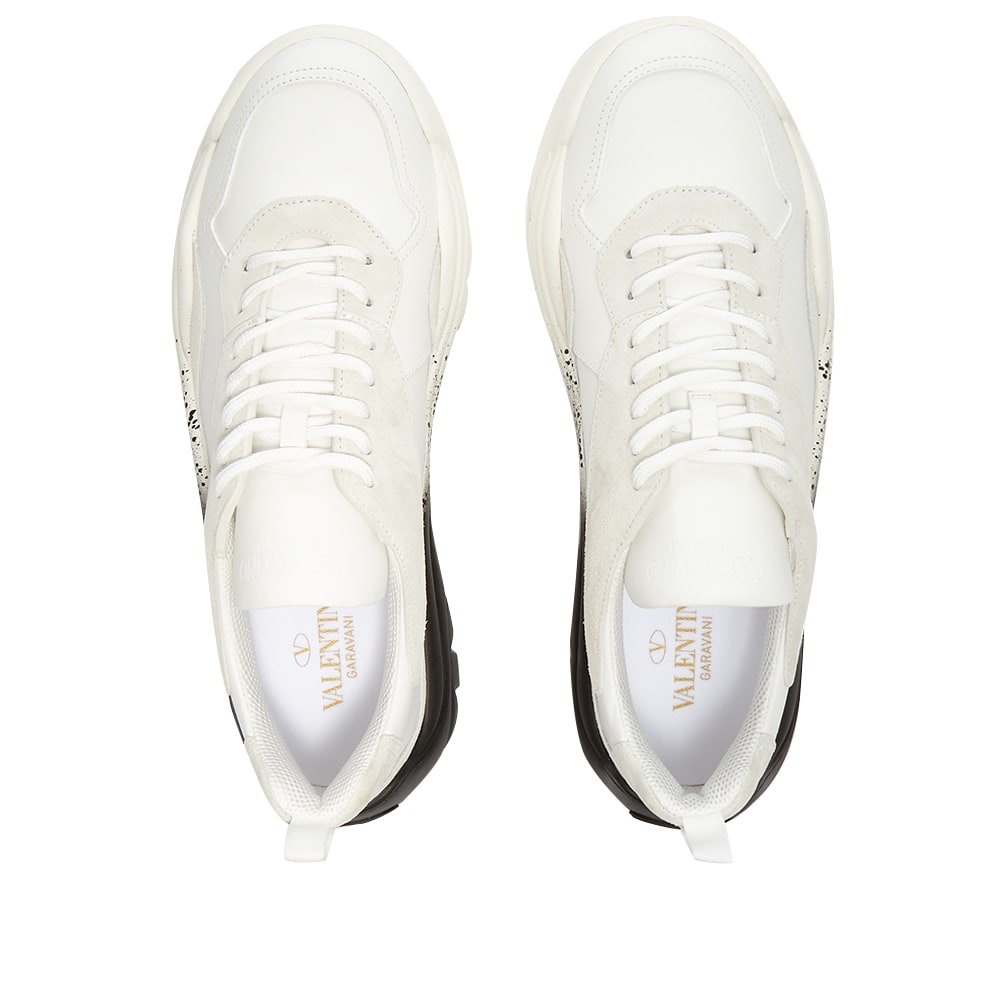 Valentino Spray Effect Gumboy Sneaker - 5