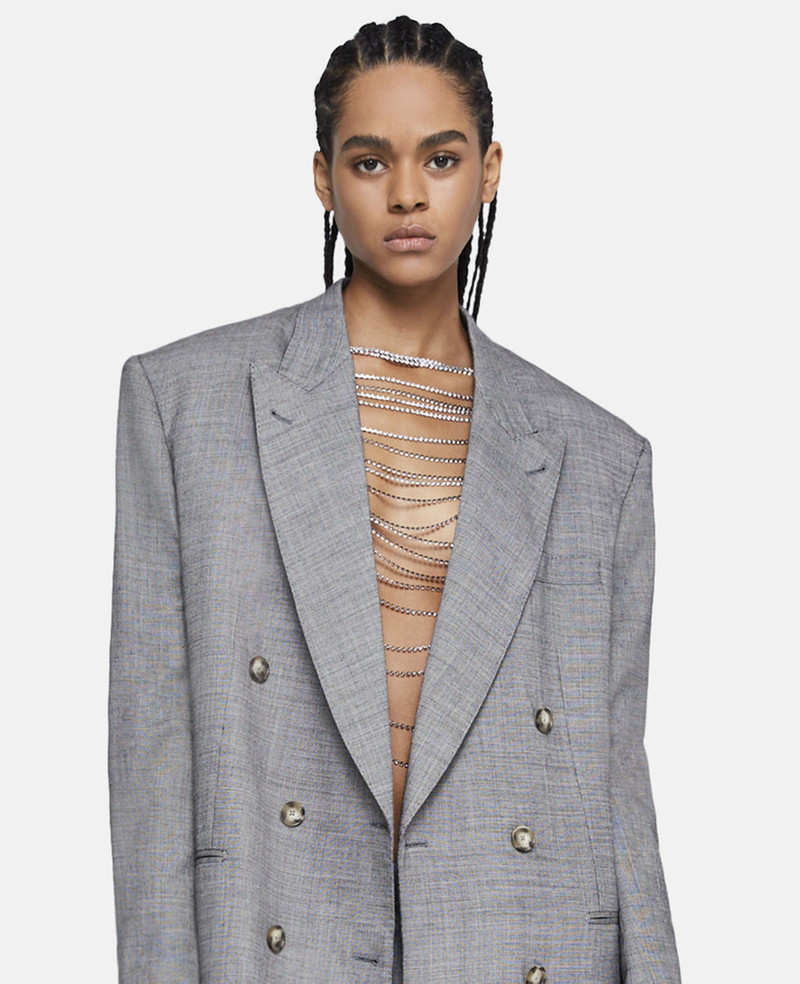 Oversized Double-Breasted Blazer 4